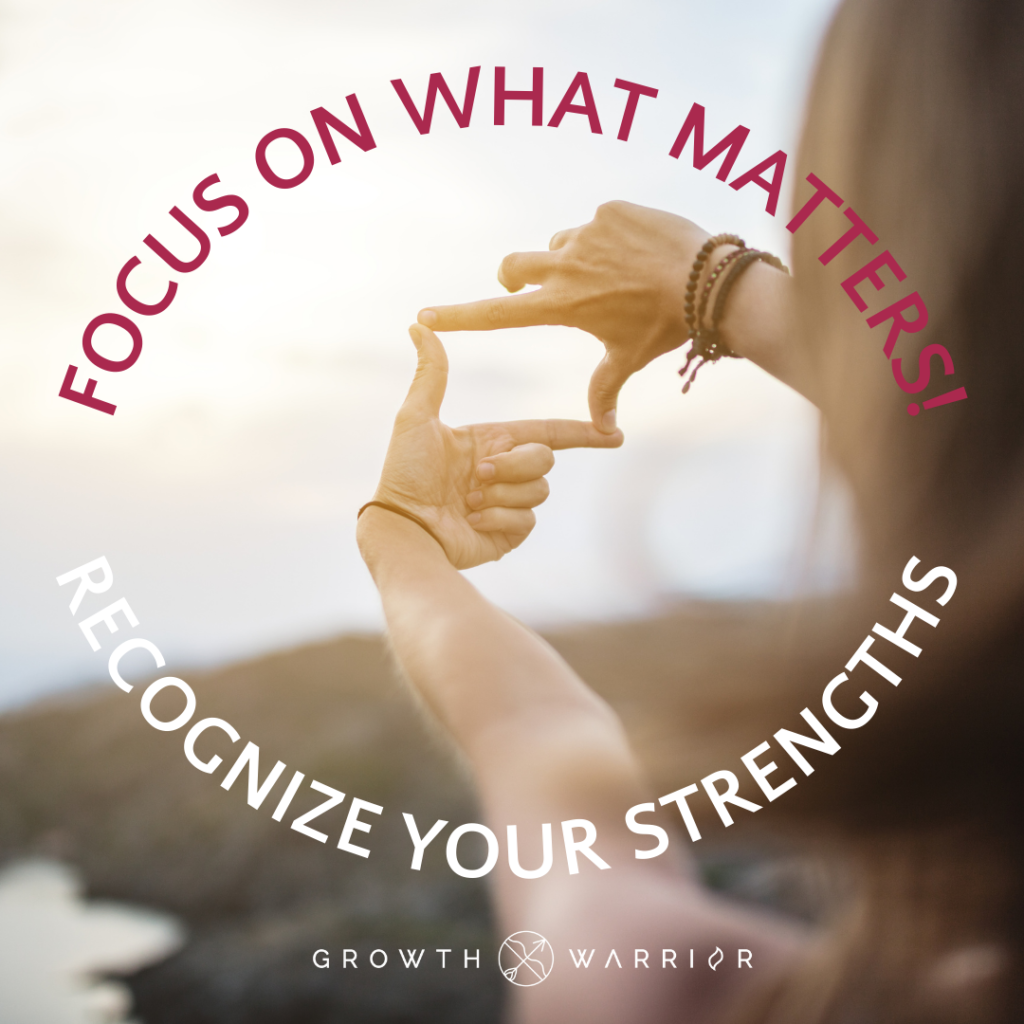 Focus on what matters!